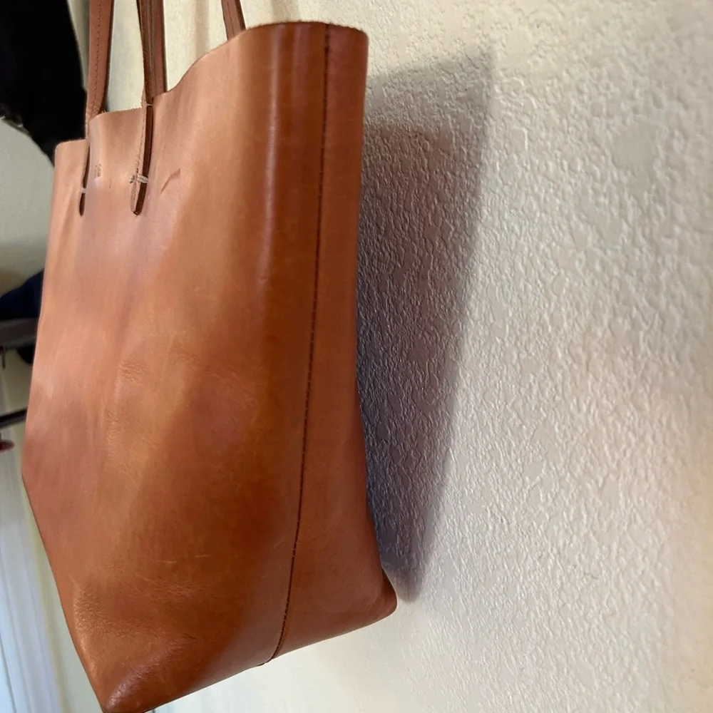 Clare V Leather Suki Tote bag - Picture 8 of 12